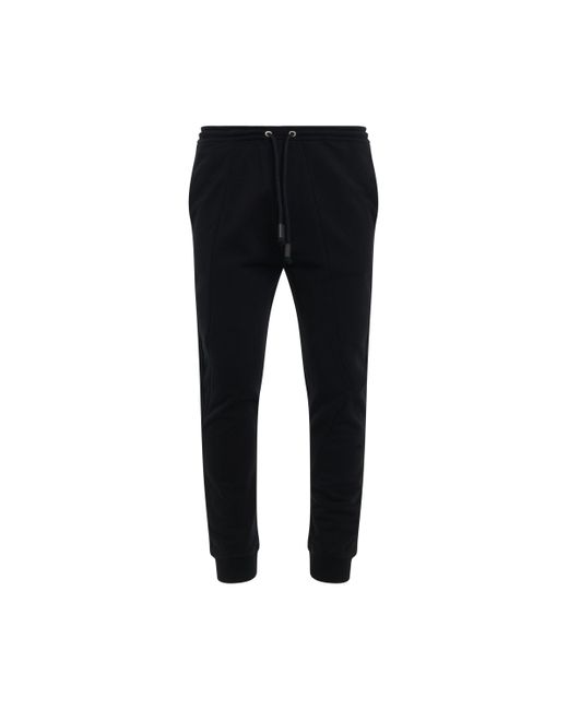 Loewe Black Puzzle Jogging Trousers, , 100% Cotton, Size: Medium for men