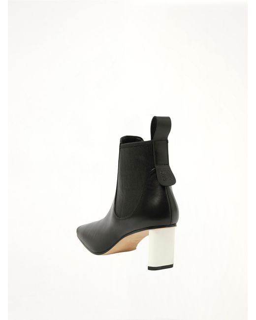 Loewe Black Blade Heel Boot 70