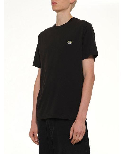 KENZO Black Gots Wild Tiger Classic T-Shirt for men