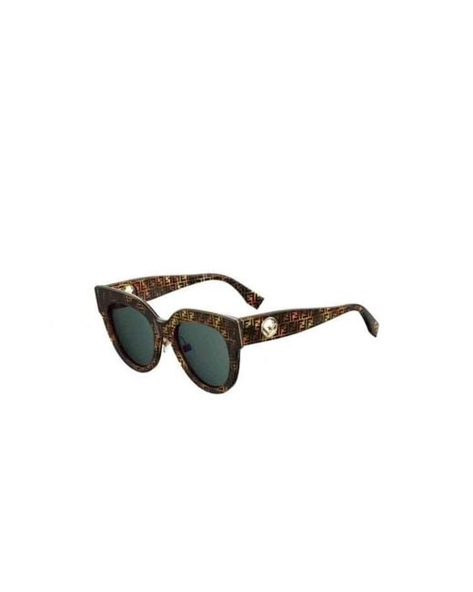 Fendi Black Sunglasses Ff 0360/G/S