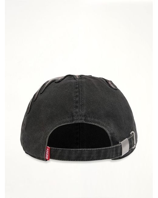 DIESEL Brown C-Ker Cap for men
