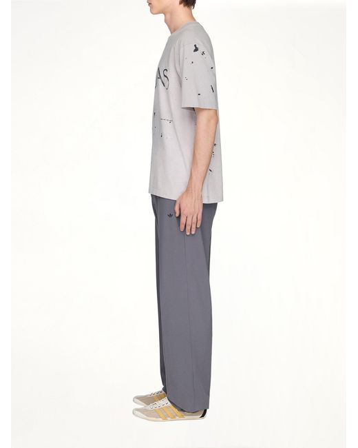 Song For The Mute Gray Adidas X Sftm Adi007 T-Shirt for men