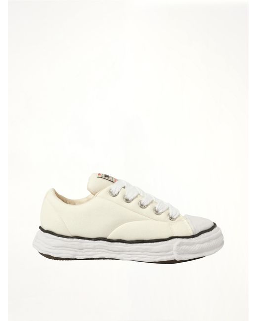 Maison Mihara Yasuhiro White Peterson 23 Og Padded Sneaker for men