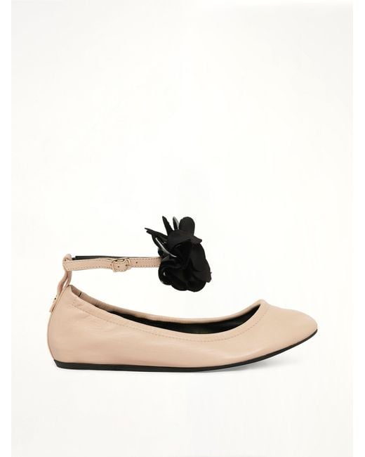 Lanvin Natural Flower Ballerina