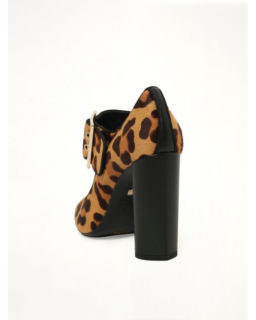 Lanvin White Mary Jane Pump
