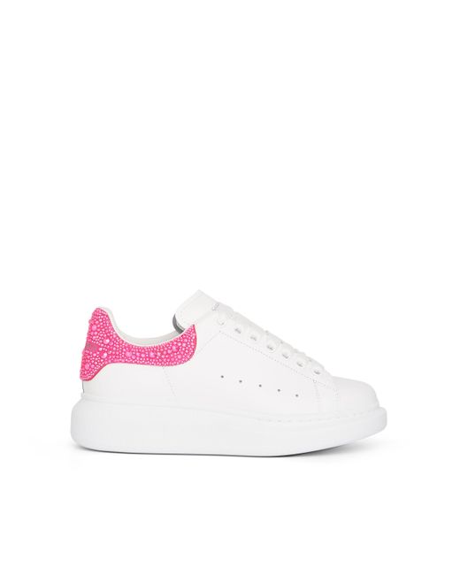 Pink and top white alexander mcqueen's