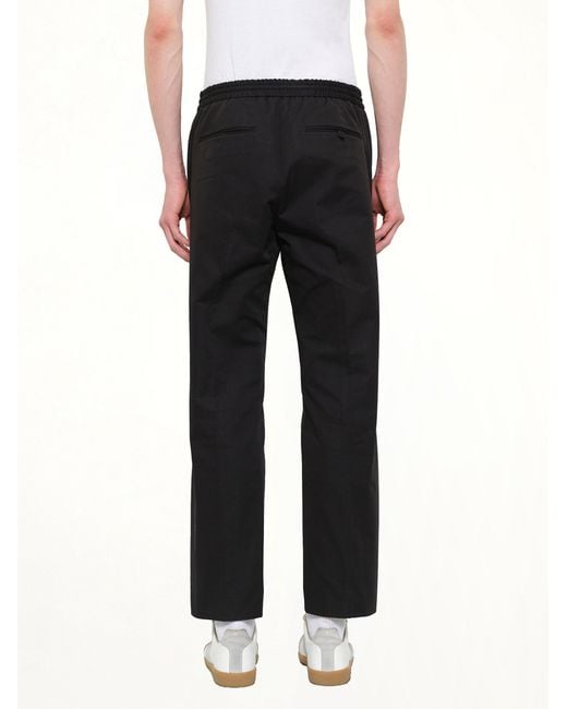 Juun.J Black Pant for men