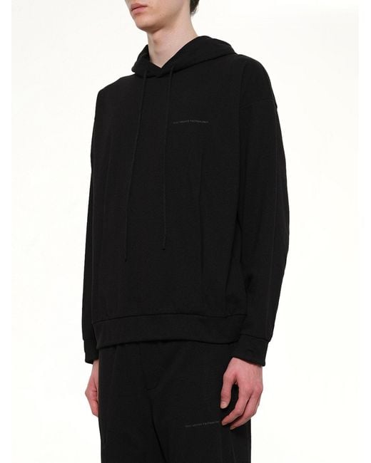 Post Archive Faction PAF Black Work Hoodie (Archive) for men