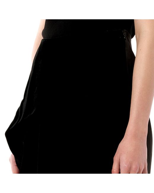 Balenciaga Black Skirt