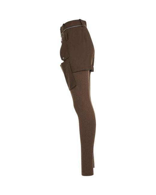 Chloé Brown Trouser