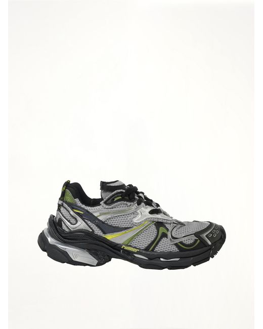 Balenciaga Multicolor Runner 2 Sneakers, 100% Polyurethane for men