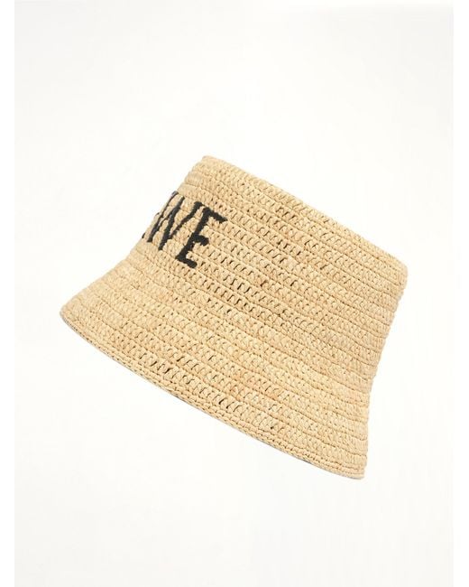Loewe Natural Bucket Hat
