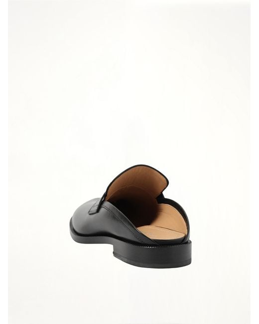 Maison Margiela Black Tabi City Loafer Mule