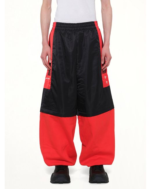 Willy Chavarria Red Adidas X Chavarria Gomez Zip Off Pant for men