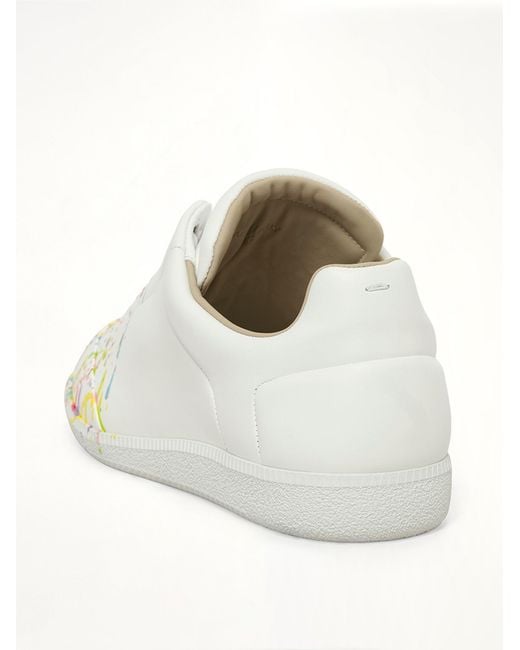 Maison Margiela Natural Future Low-Top Sneaker for men