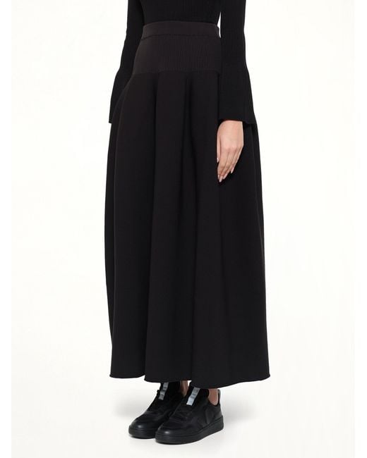 CFCL Black Pottery Skirt