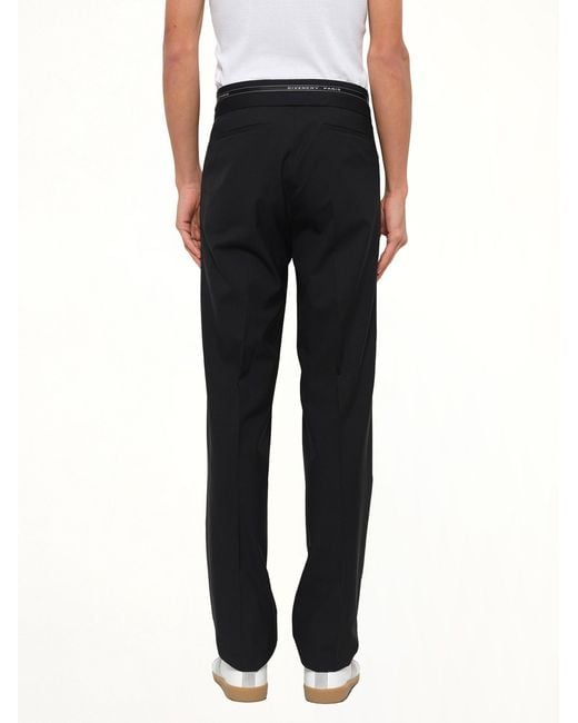 Givenchy Black Trousers for men