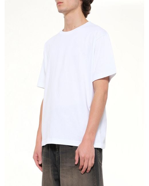 KENZO White Gots Boke Flower 2.0 Embroidered Oversize T-Shirt for men