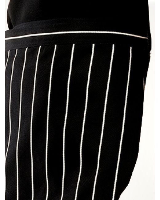 Balenciaga Black Tablier Skirt