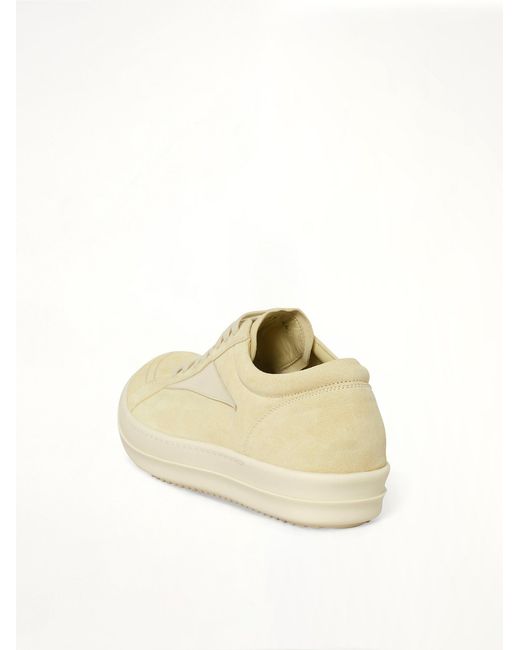 Rick Owens Natural Vintage Sneaks for men