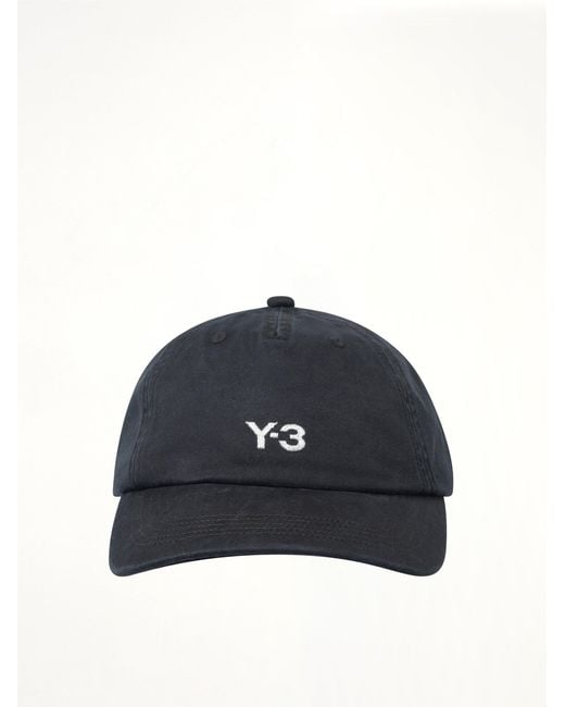 Y-3 Blue Dad Cap for men