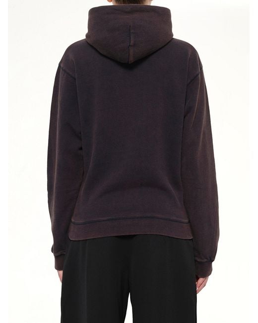 JWA Blue Cola Boots Hoodie