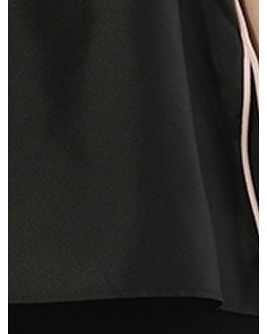 Emilio Pucci Black Sleeveless Top