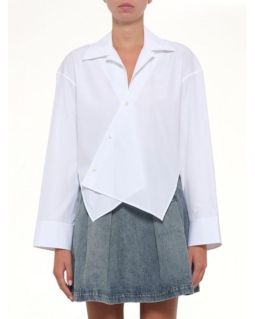 Loewe White Fold Shirt