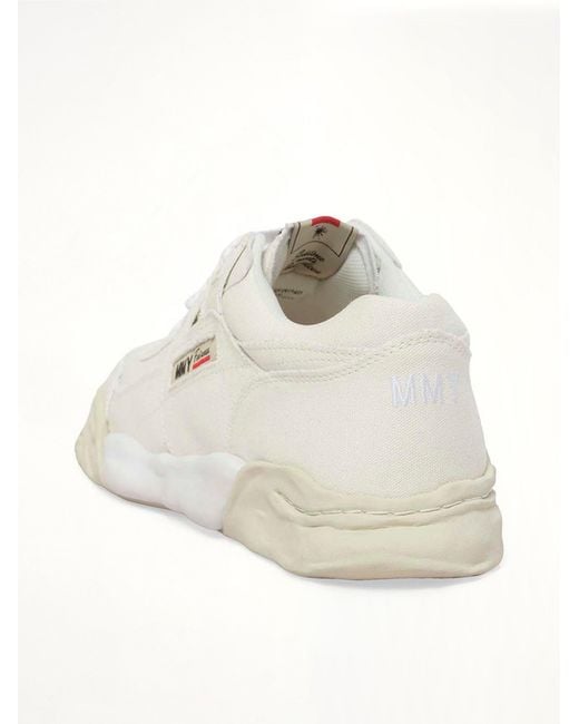 Maison Mihara Yasuhiro White Parker Og Sneaker for men