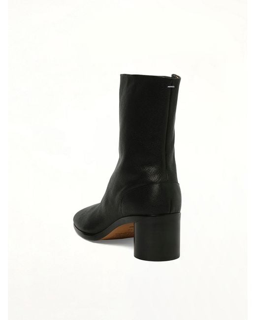 Maison Margiela Black Tabi Ankle 6Cm Boots for men