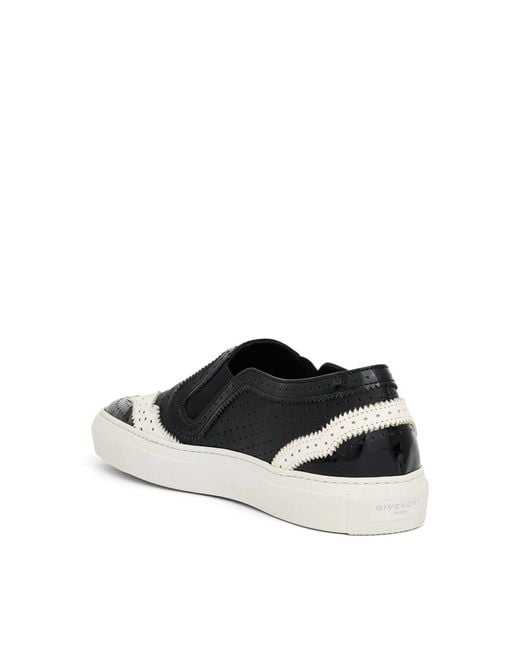 Givenchy White Low Skate Sneaker