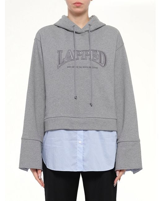 Juun.J Gray Hoodie