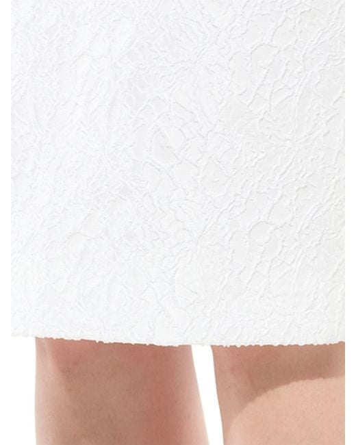 Givenchy White Skirt