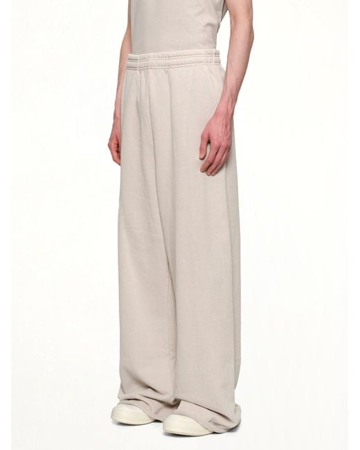 Entire studios White Full Sweatpants for men