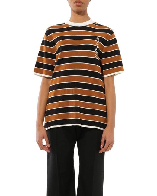 Givenchy Black 'Striped Sweater, , Size: Small