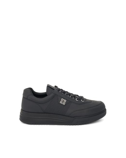 Givenchy Blue G4 Sneakers, , 100% Calf Leather for men
