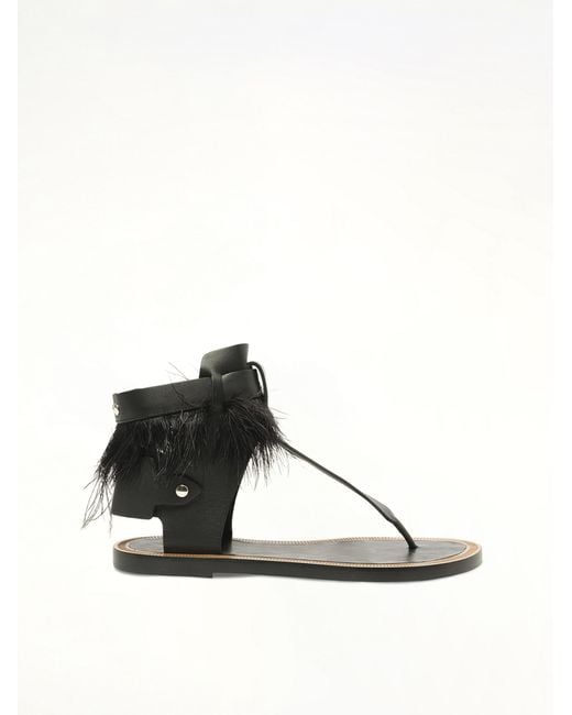 Isabel Marant Black Jadyn Sandals
