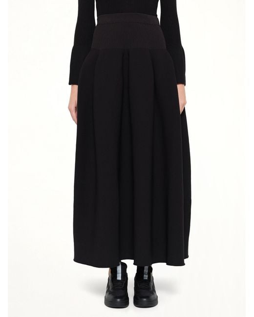 CFCL Black Pottery Skirt
