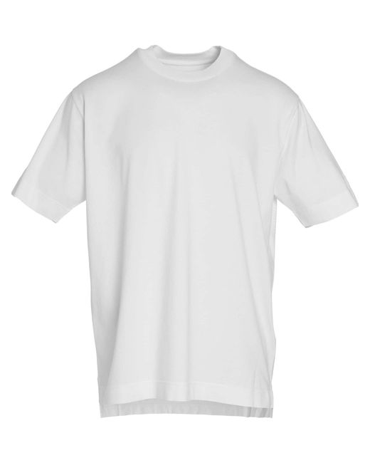 Givenchy White Embroidered Bandanas Washed T-Shirt, 100% Cotton, Size: Small for men