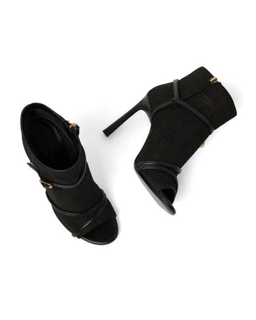 Lanvin Black Sandal Bootie