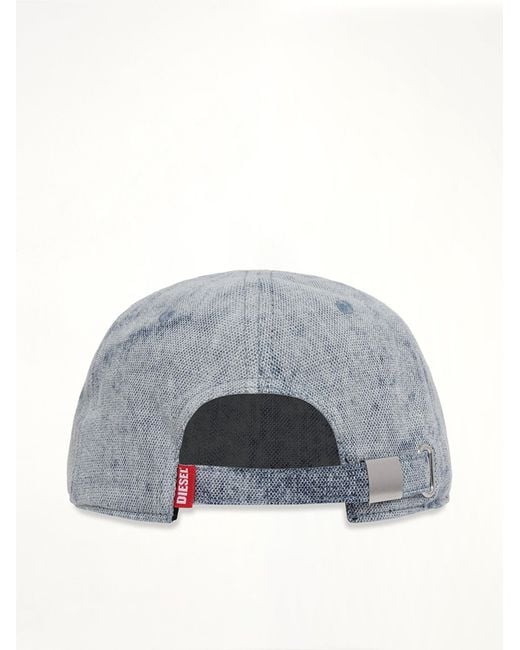 DIESEL Blue C-Feel Cap for men