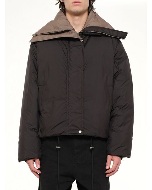 Entire studios Black Kelly Jacket for men