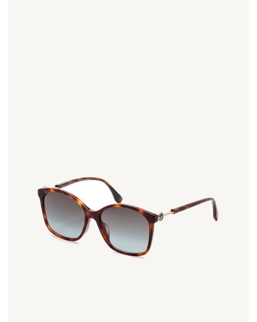 Fendi Brown Sunglasses Ff 0361/F/S