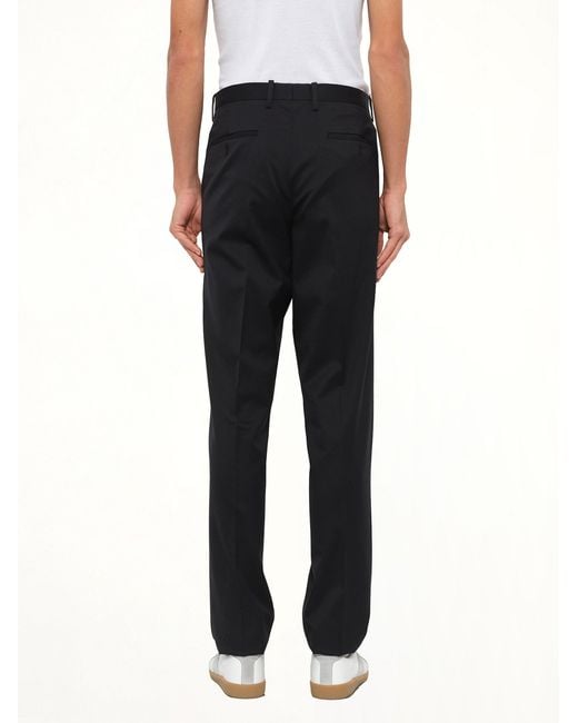 Wooyoungmi Black Suit Pant for men