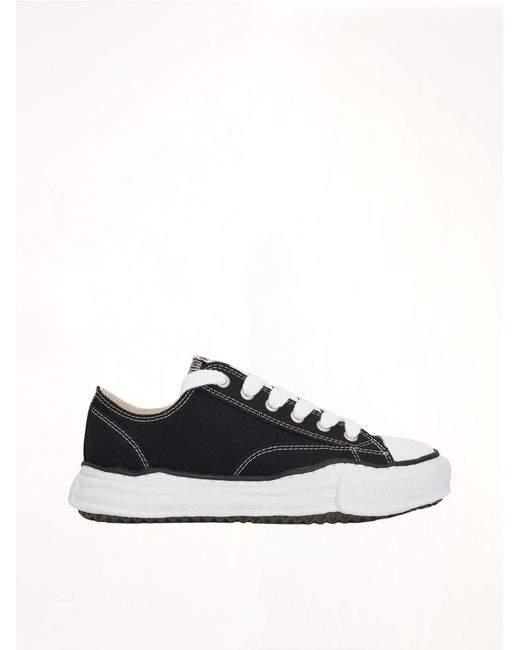 Maison Mihara Yasuhiro White Peterson Og Sneakers, 100% Cotton for men
