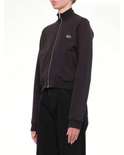 DIESEL Black F-Flacin-Od Track Jacket