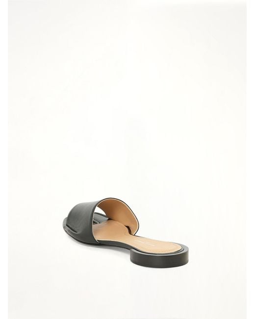 Maison Margiela White Tabi Sandals Flat