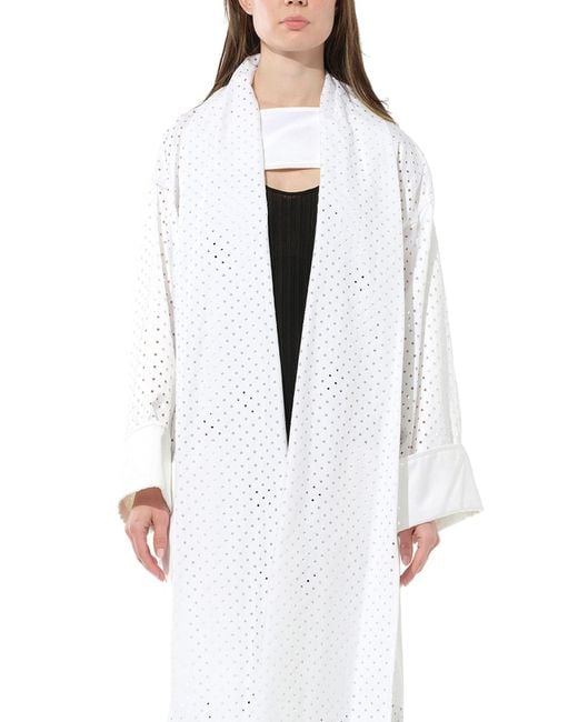 Emilio Pucci White Coat