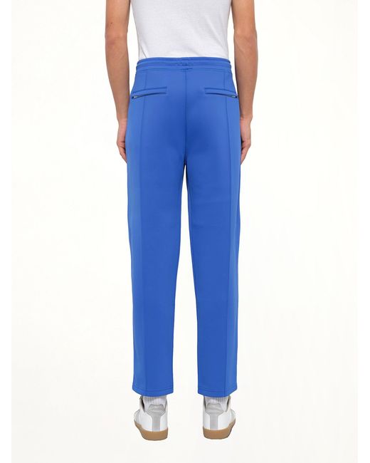KENZO Blue Drawstrings Jog Pant for men