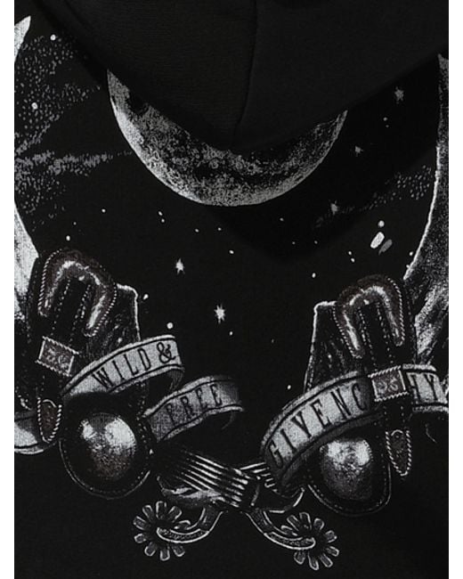 Givenchy Black Taurus Hoodie